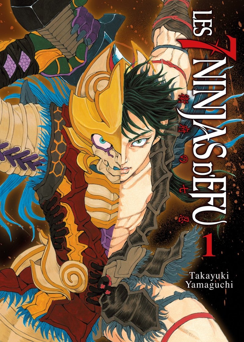 Les 7 ninjas d&rsquo;Efu, Volume 1  – Takayuki&nbsp;Yamaguchi