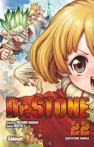 Dr. Stone, T.22 – Riichirô Inagaki &&nbsp;Boichi