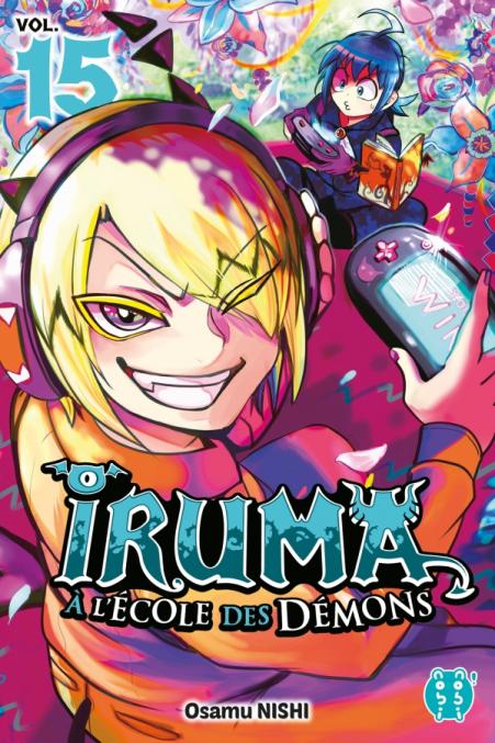 Iruma à l&rsquo;école des démons, T.15 – Osamu&nbsp;Nishi