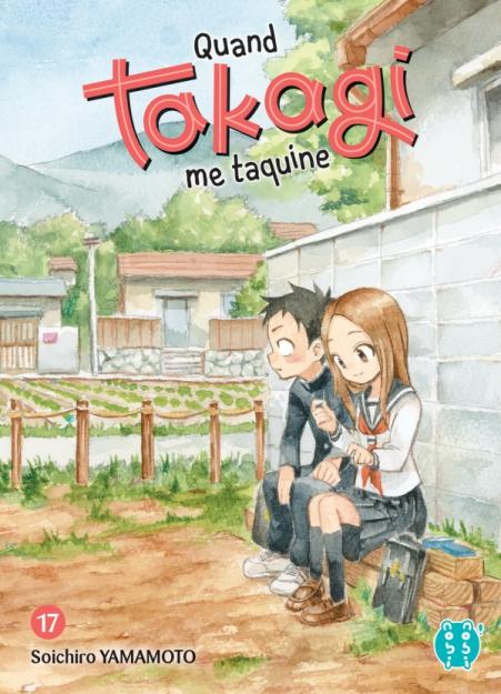 Quand Takagi me taquine, T.17 – Soichiro&nbsp;Yamamoto