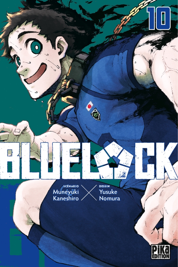 Blue Lock, T.10 – Muneyuki Kaneshiro & Yusuke&nbsp;Nomura