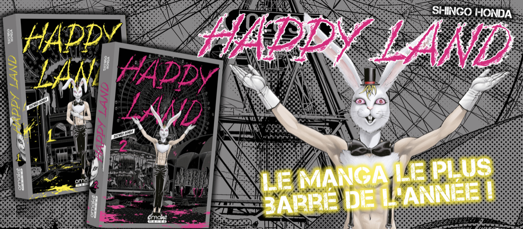 Happy Land, T.1/T.2 – Shingo Honda