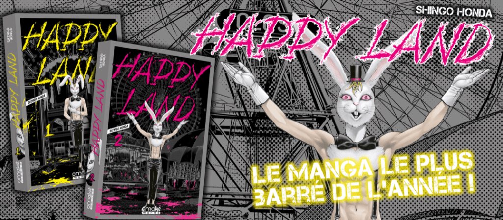 Happy Land, T.1/T.2 – Shingo&nbsp;Honda