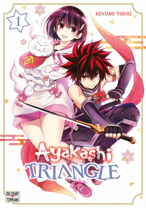 Ayakashi Triangle, T.1 – Kentaro&nbsp;Yabuki