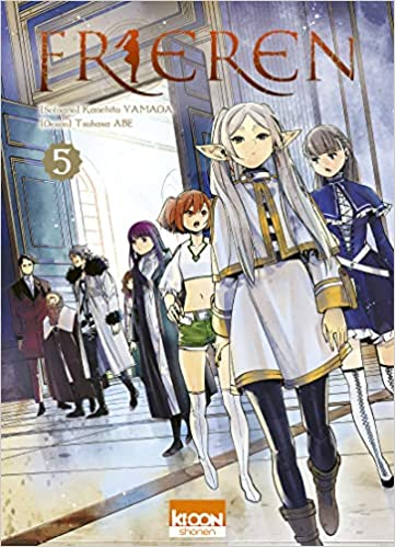Frieren, T.5 – Kanehito Yamada & Tsukasa&nbsp;Abe