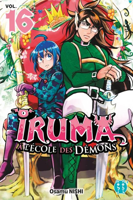 Iruma à l&rsquo;école des démons, T.16 – Osamu&nbsp;Nishi
