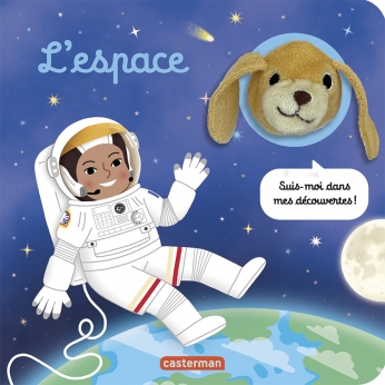 Les doudous docs : L&rsquo;espace – Casterman