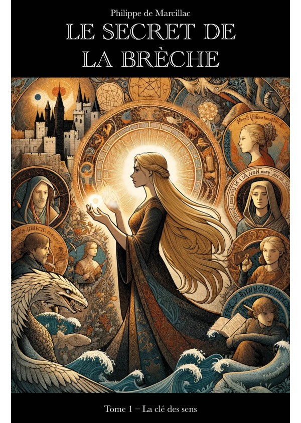 Le secret de la Brèche, T.1 : La clé des sens – Philippe de&nbsp;Marcillac