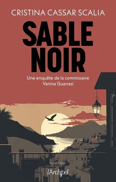 Sable noir – Cristina Cassar Scalia