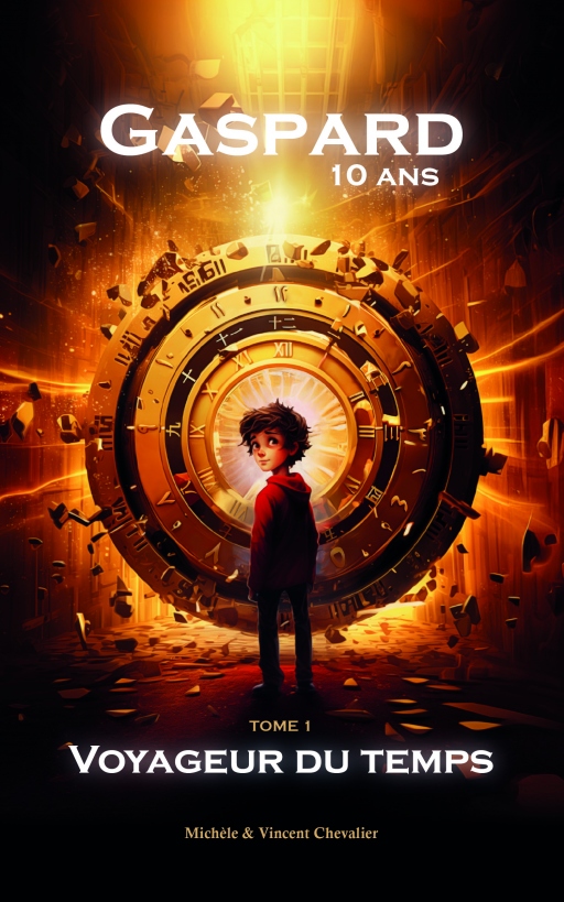 Gaspard, 10 ans, T.1 : Voyageur du temps – Michèle & Vincent&nbsp;Chevalier