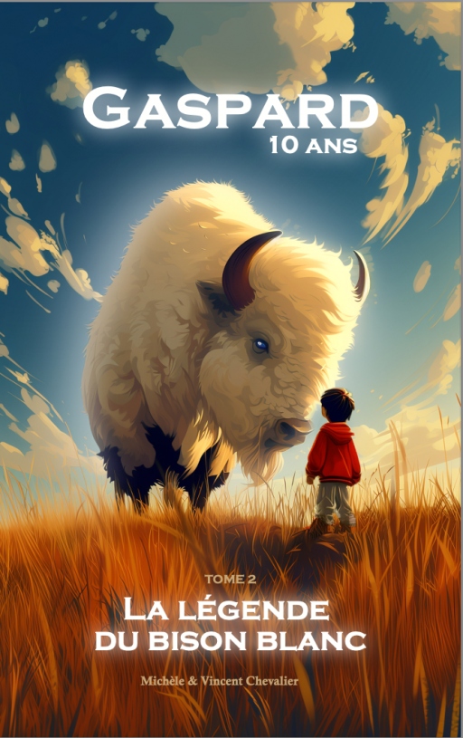 Gaspard, 10 ans, T.2 : La légende du bison blanc – Michèle & Vincent Chevalier