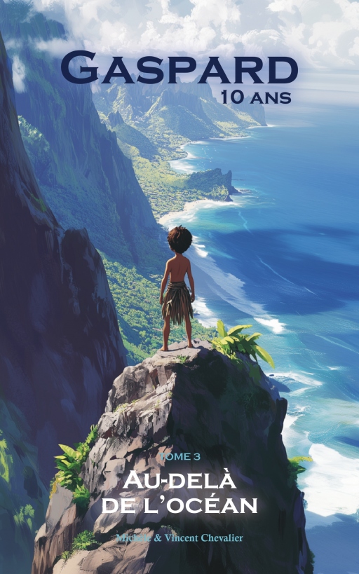 Gaspard, 10 ans, T.3 : Au-delà de l&rsquo;océan – Michèle & Vincent Chevalier
