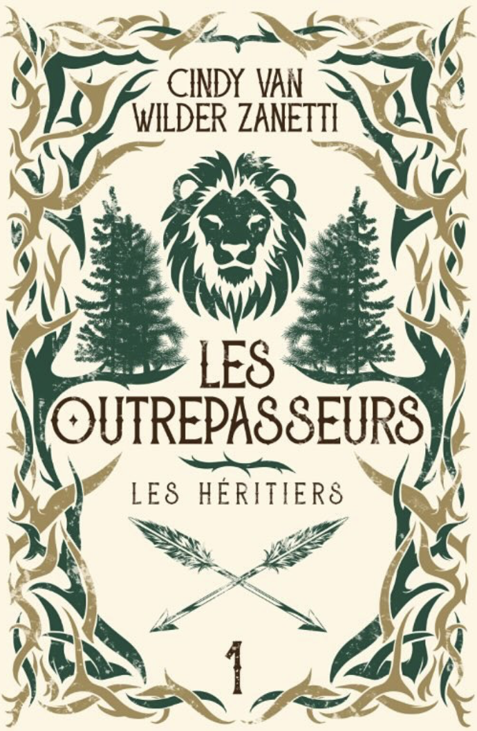 Les Outrepasseurs, T.1 : Les Héritiers – Cindy van Wilder Zanetti