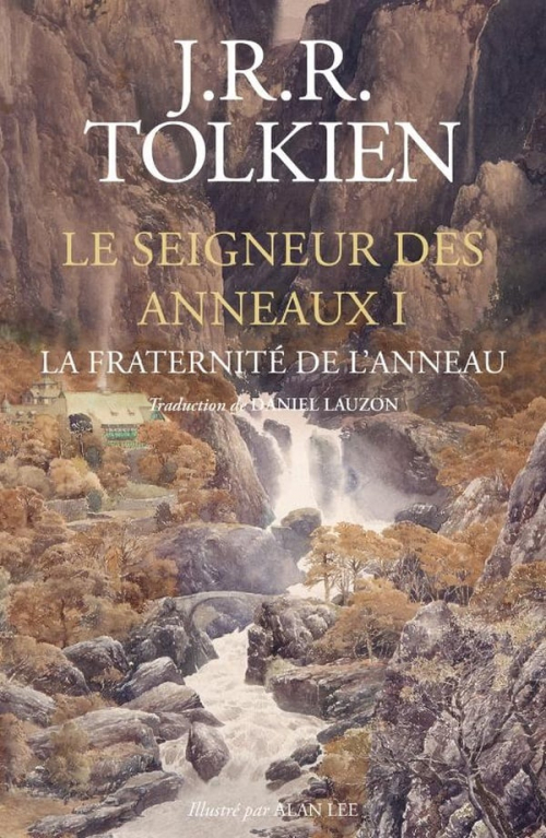 Le Seigneur des Anneaux, T.1 : La Fraternité de l&rsquo;anneau – J.R.R. Tolkien