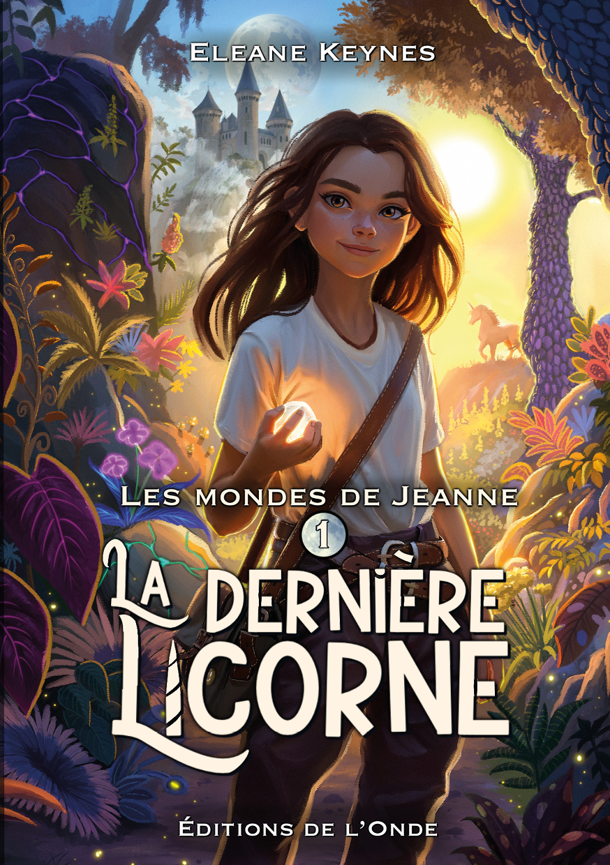 Les mondes de Jeanne, T.1 : La dernière licorne – Eléane Keynes