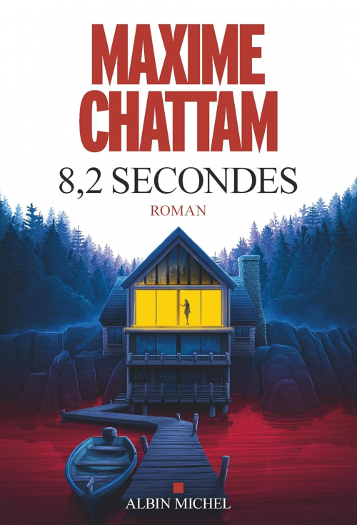 8,2 secondes – Maxime Chattam