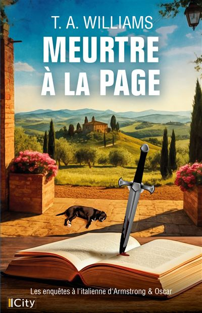 Les enquêtes à l&rsquo;italienne d&rsquo;Armstrong & Oscar, T.1 : Meurtre à la page – T.A.&nbsp;Williams