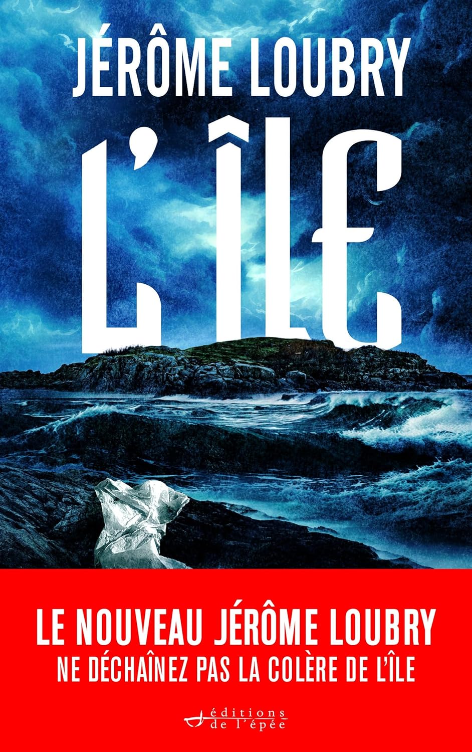 L&rsquo;île – Jérôme&nbsp;Loubry