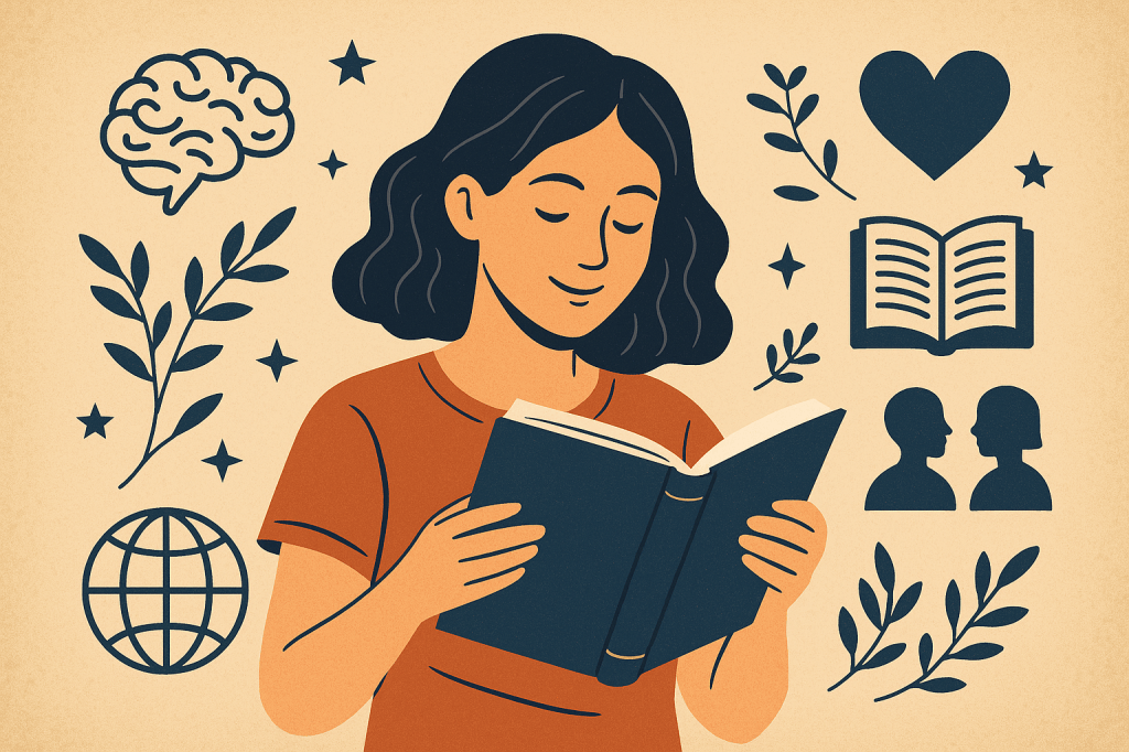 Les bienfaits de la&nbsp;lecture