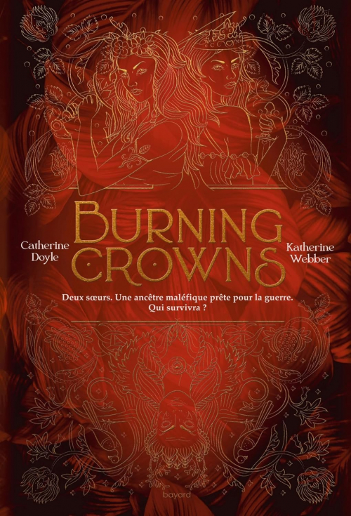 Twin Crowns, T.3 : Burning Crowns – Catherine Doyle & Katherine&nbsp;Webber
