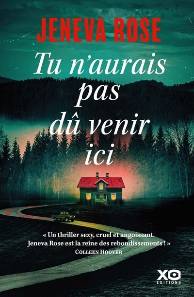 Tu n&rsquo;aurais pas dû venir ici – Jeneva&nbsp;Rose