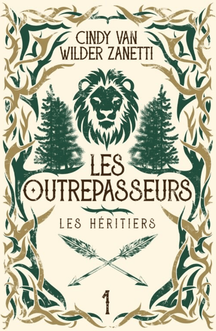 Les Outrepasseurs, T.1 : Les Héritiers – Cindy van Wilder&nbsp;Zanetti