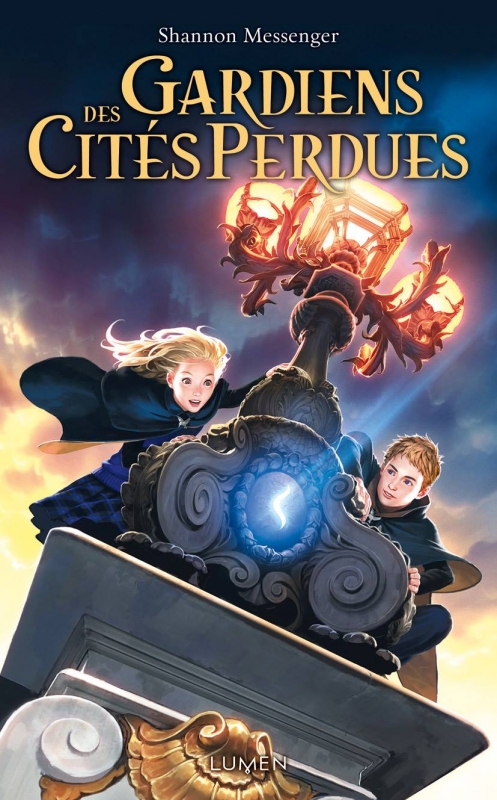 Gardiens des cités perdues, T.1 – Shannon&nbsp;Messenger