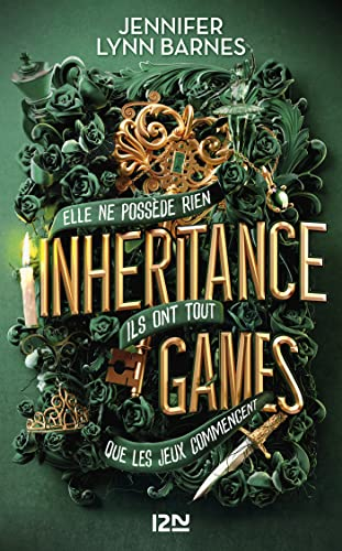 Inheritance Games, T.1 – Jennifer Lynn&nbsp;Barnes
