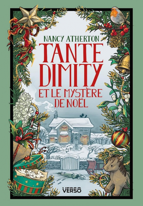 Les Mystères de Tante Dimity, T.4 : Tante Dimity et le mystère de Noël – Nancy&nbsp;Atherton