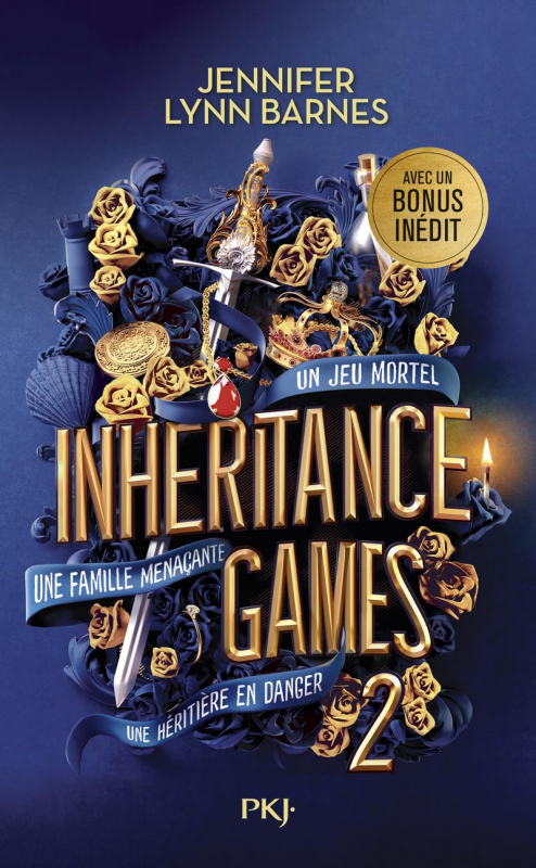 Inheritance Games, T.2 : Les héritiers disparus – Jennifer Lynn&nbsp;Barnes