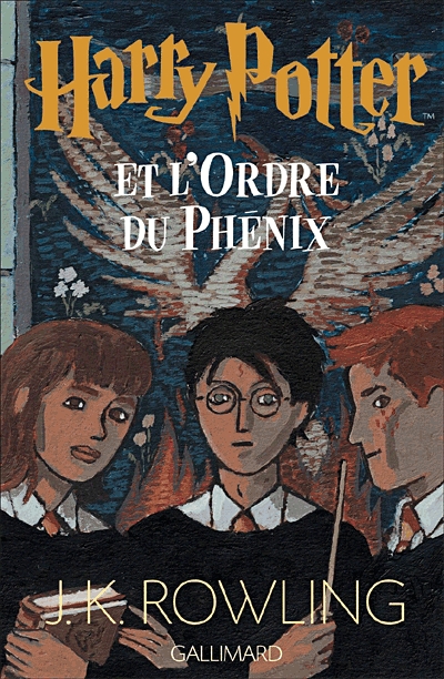 Harry Potter et l&rsquo;ordre du Phénix – J.K.&nbsp;Rowling