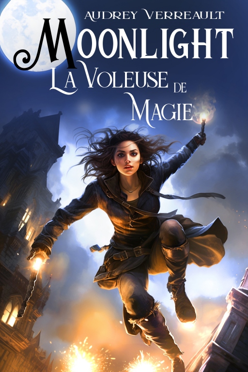 Moonlight : La Voleuse de Magie – Audrey&nbsp;Verreault
