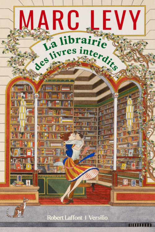 La librairie des livres interdits – Marc&nbsp;Levy