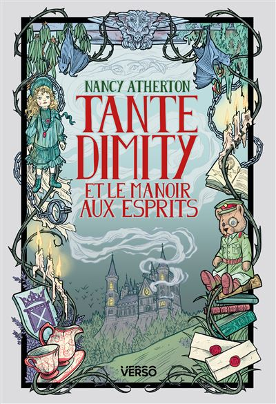 Les mystères de Tante Dimity, T.5 : Tante Dimity et le manoir aux esprits – Nancy&nbsp;Atherton