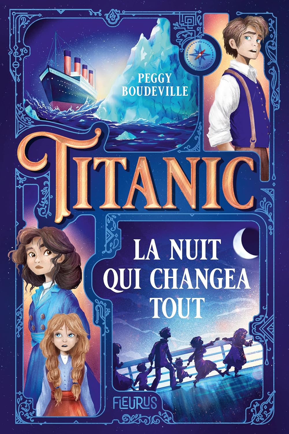Titanic, la nuit qui changea tout – Peggy&nbsp;Boudeville
